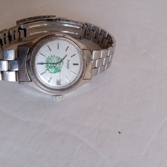 Lot of 5 Vintage Pulsar Watches - 1 Rare Native American Face - Picture 7 of 7